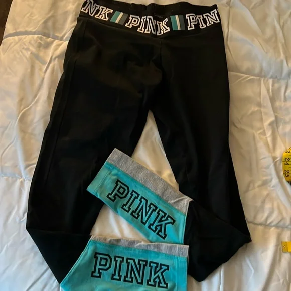 Pink leggings - Picture 1 of 4